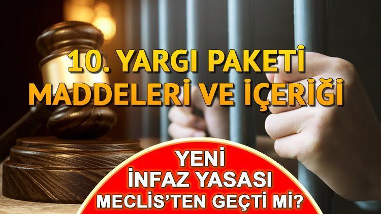 Yeni İnfaz Düzenlemesi
