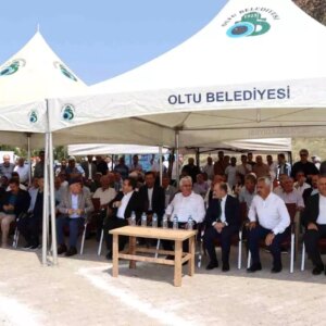 oltuda kapali halk pazarinin temeli atildi zDGEHEVB