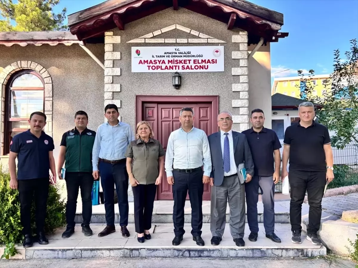 Tarım Toplantısı Amasya’da Gerçekleşti