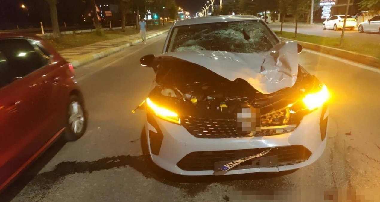 aksarayda otomobilin carptigi yaya hayatini kaybetti VSnkOZHm