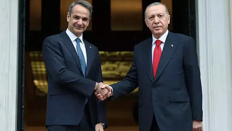 Erdoğan-Miçotakis görüşmesi, Erdoğan’ın New York programı nedeniyle ertelendi