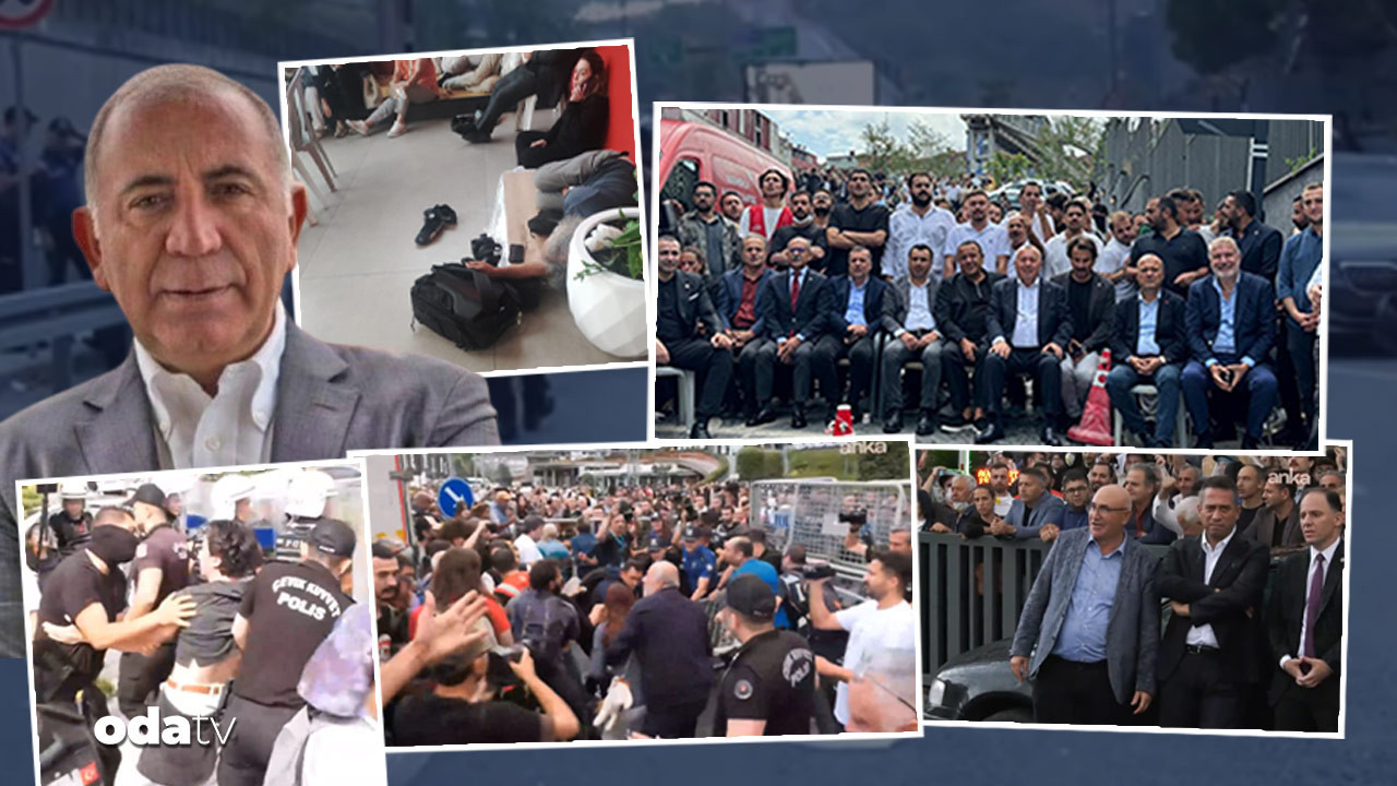 Gürsel Tekin CHP İstanbul İl Başkanlığı’na polis eşliğinde girdi: CHP o binayı resmen kapatıyor