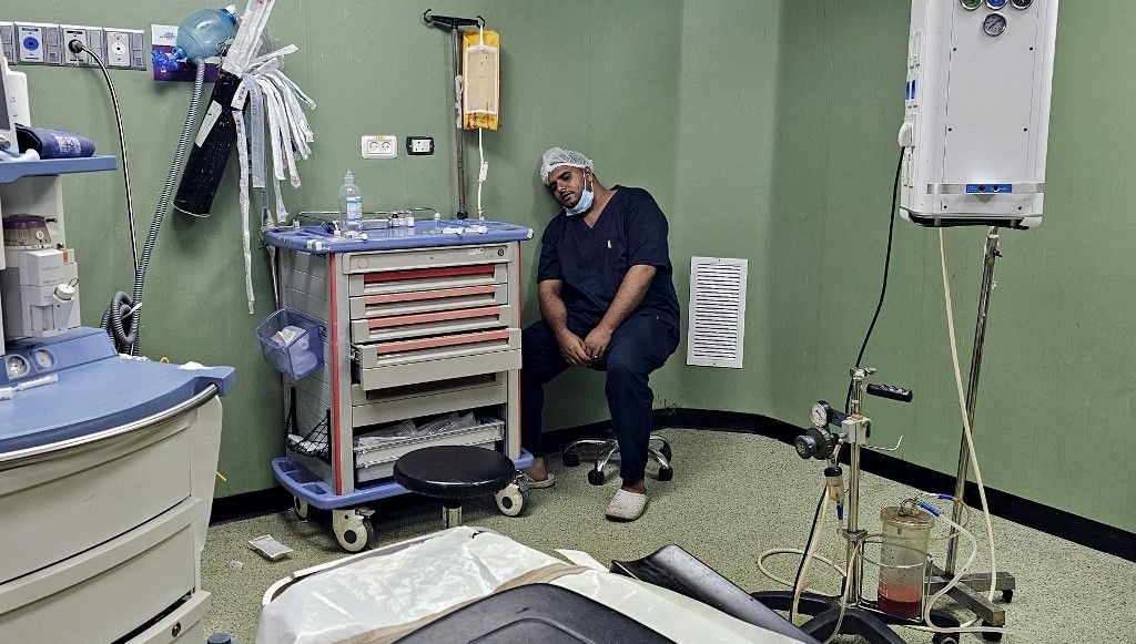 sinir tanimayan doktorlar gazzede faaliyetlerini durdurdu saldirilar nedeniyle calisamiyoruz qRnUyvGM