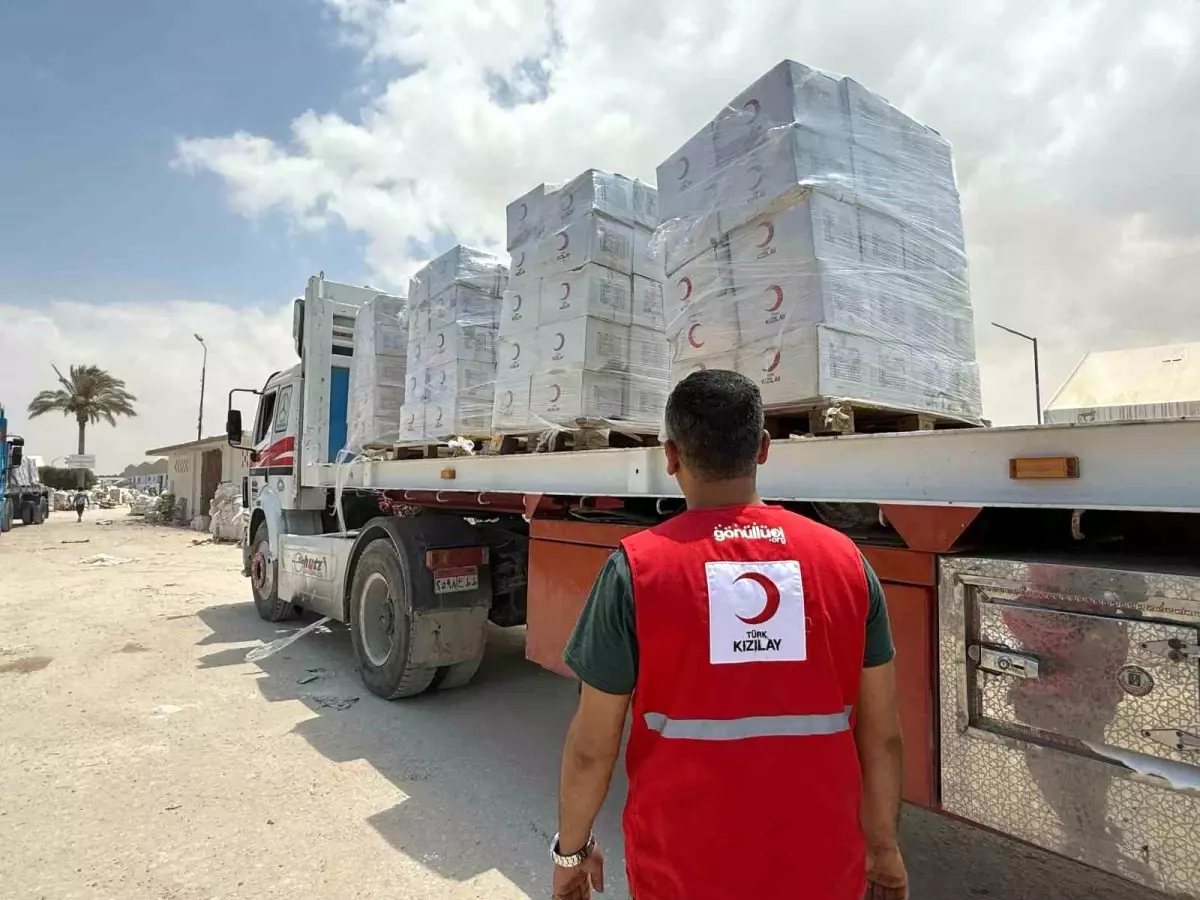 turk kizilaydan gazzeye destek UKGlqvEl