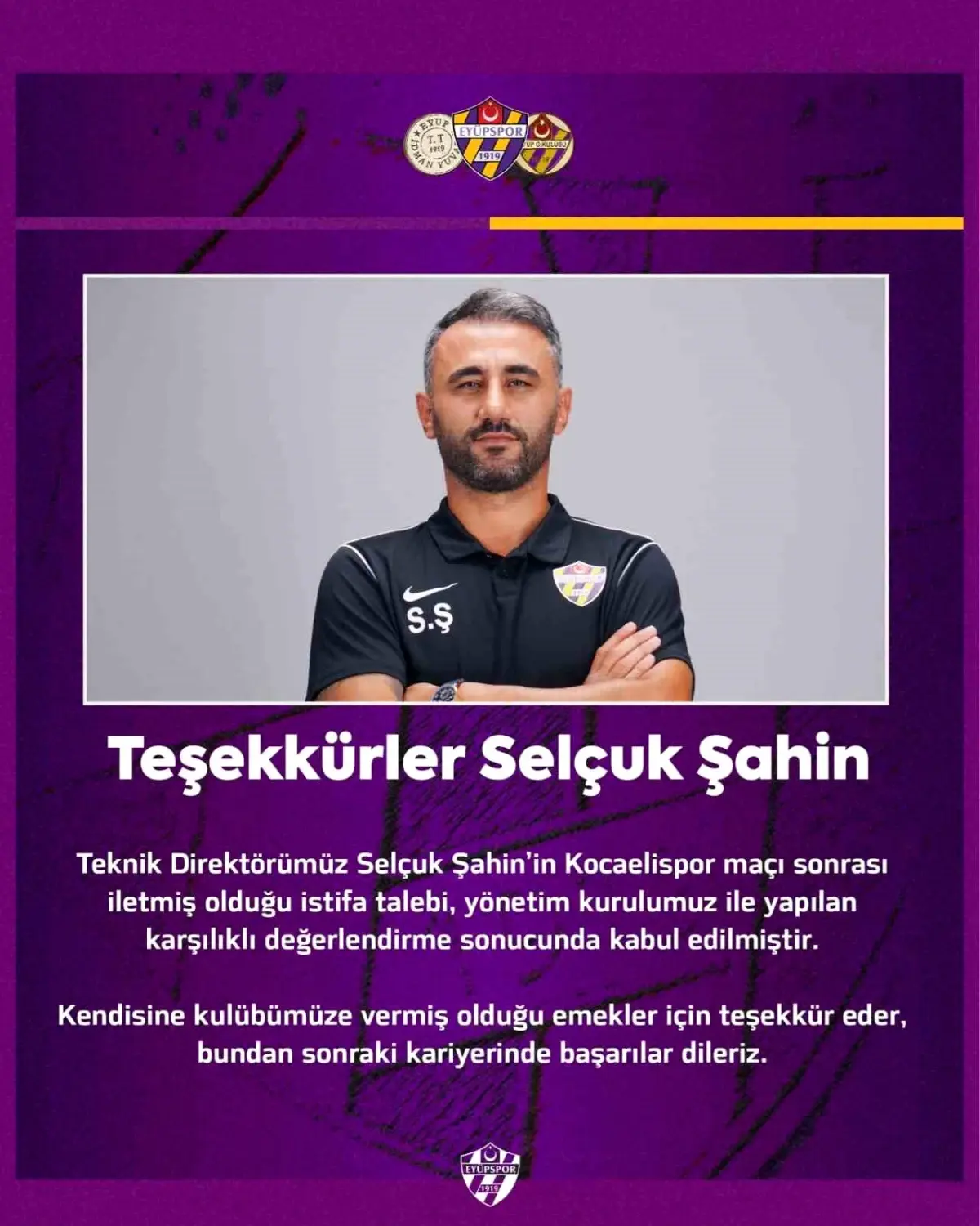 eyupsporda selcuk sahin donemi sona erdi nsFZgkYf