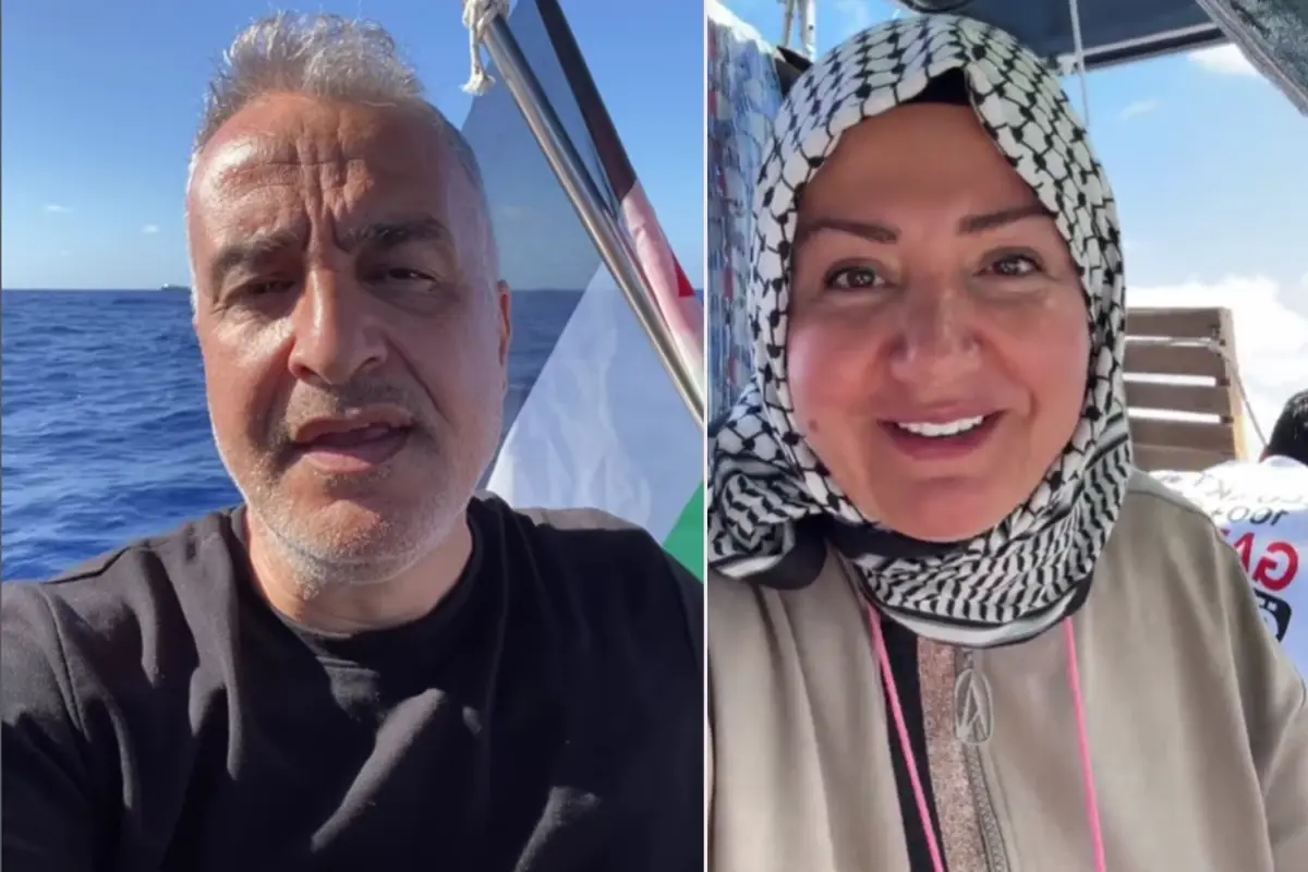 gazze icin yola cikan sunucu bekir develi ve ikbal gurpinardan saatlerdir haber yok aiksAO5j