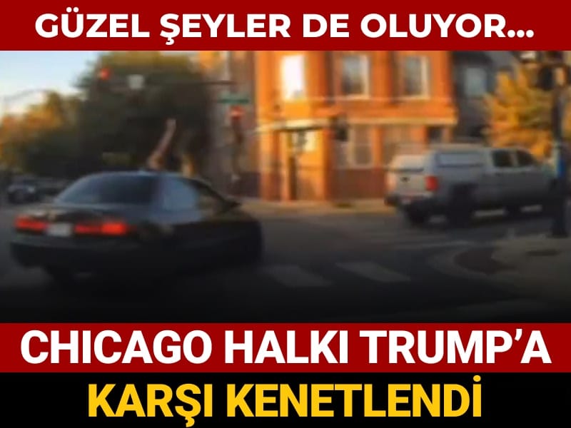 guzel seyler de oluyor chicago halki trumpa karsi kenetlendi z8nX7f9d