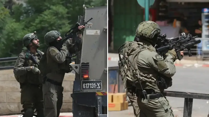 israil askerleri bati seriada 16 filistinliyi gozaltina aldi 23ZE5DOf.webp