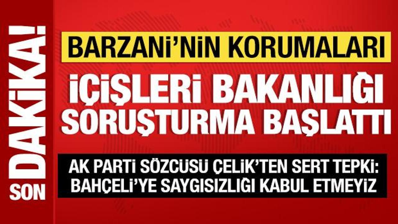 AK Parti Sözcüsü Çelik: Bahçeli’ye saygısızlığı kabul etmeyiz!