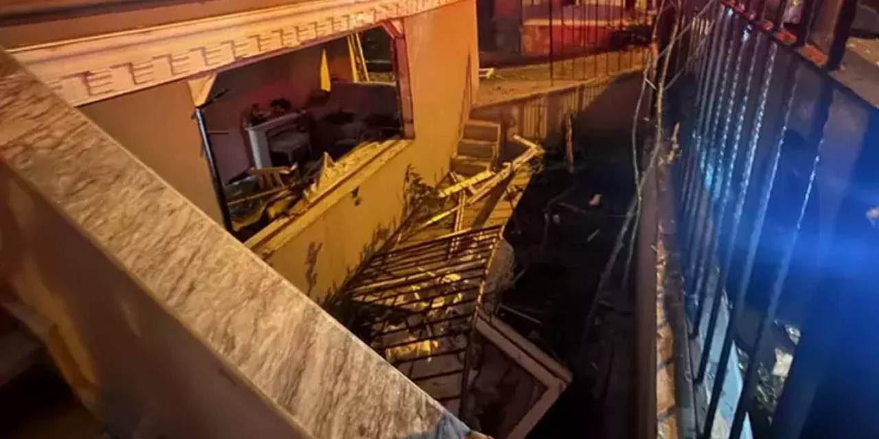 Güngören’de apartman dairesinde patlama! Yaralılar var