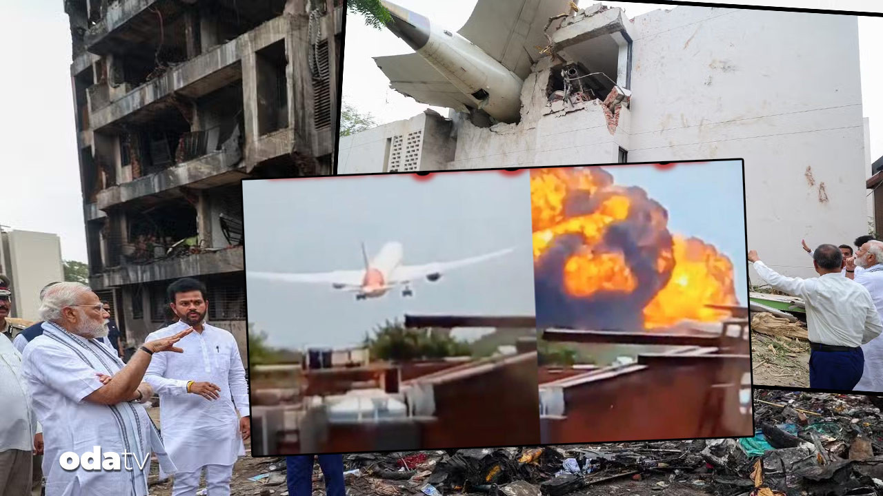 Hindistan’da 32 saniyede düşen uçak: Kasıtlı mı düşürüldü