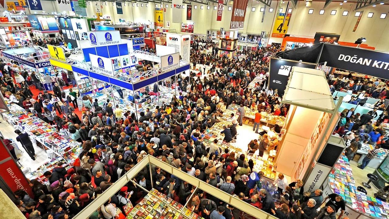 Uluslararası İstanbul tüyap kitap fuarı kapılarını açtı