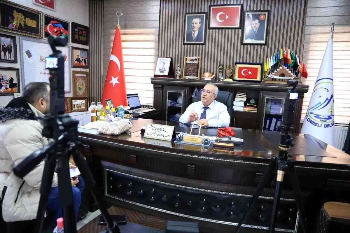 Çameli Belediye Başkanı Cengiz Arslan’a “Yılın En Başarılı İlçe Belediye Başkanı” ödülü