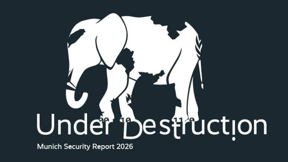 Münih Güvenlik Raporu: Küresel düzen 'yıkım altında'