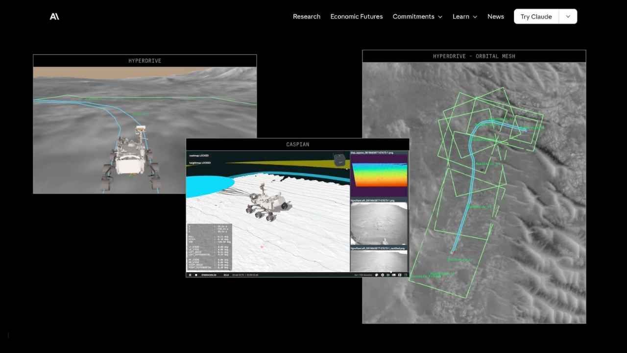 NASA, Perseverance için Mars rotasını yapay zekâya çizdirdi