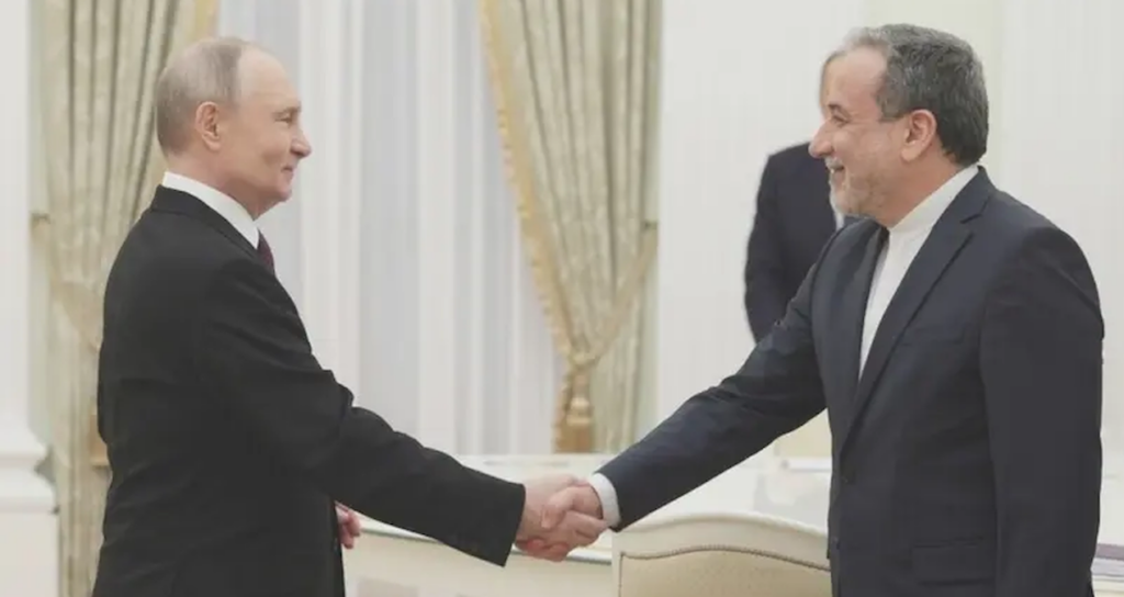 Abbas Arakçi, Moskova’da Putin ile Görüşüyor