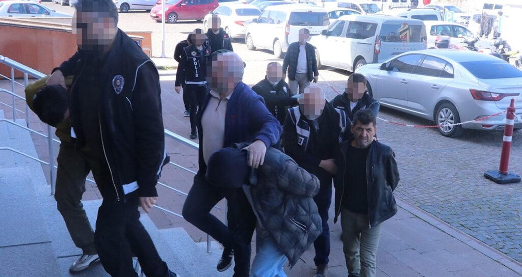 Çankırı’da Uyuşturucu Çetesi Çökertildi: 9 Kişi Tutuklandı