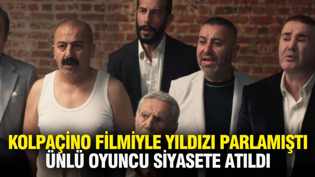 Kolpaçino ile Tanınan Ömer Kurt, Siyasete Adım Attı