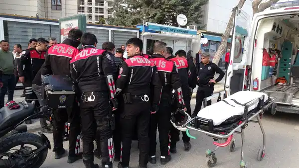 Malatya’da Yunus Timleri Kaza Yaptı: İki Polis Hastaneye Sevk Edildi