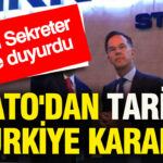 NATO’dan Önemli Türkiye Açıklaması: Genel Sekreter Rutte’den Tarihi Duyuru