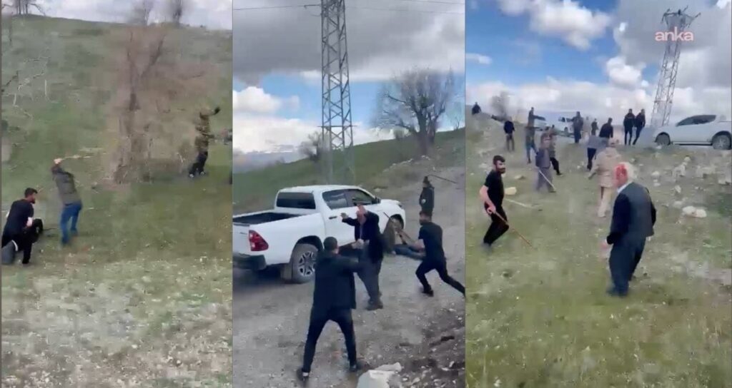 Şırnak’ta Arazi Anlaşmazlığı Kargaşası: 30 Yaralı, Kavga Anları Görüntülendi
