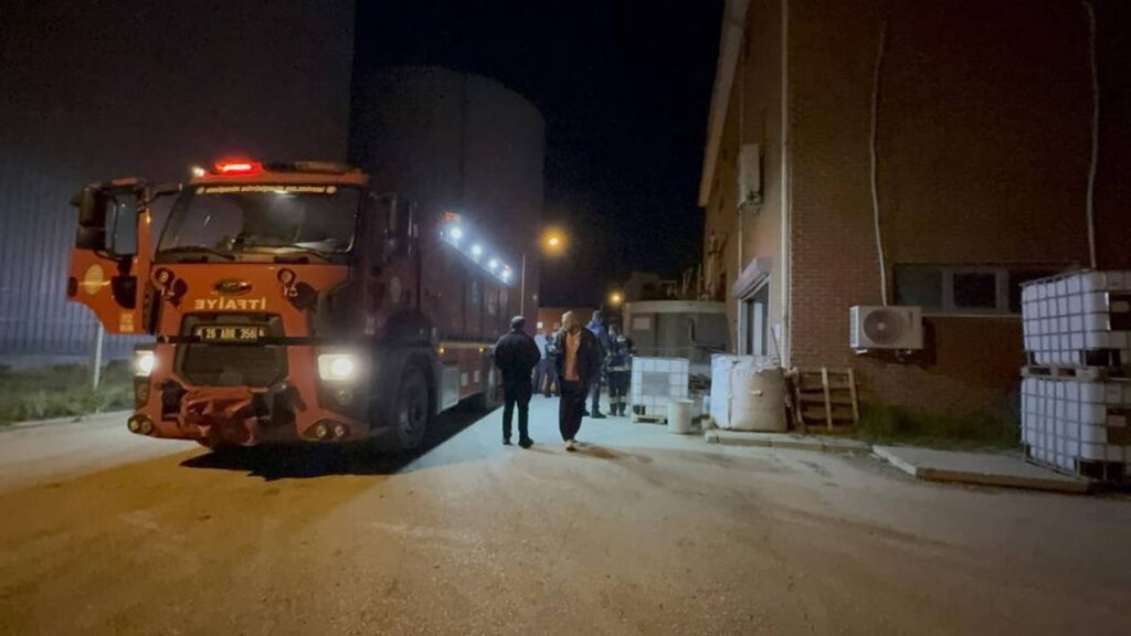 Eskişehir’de Su Arıtma Tesisinde Yangın Paniği