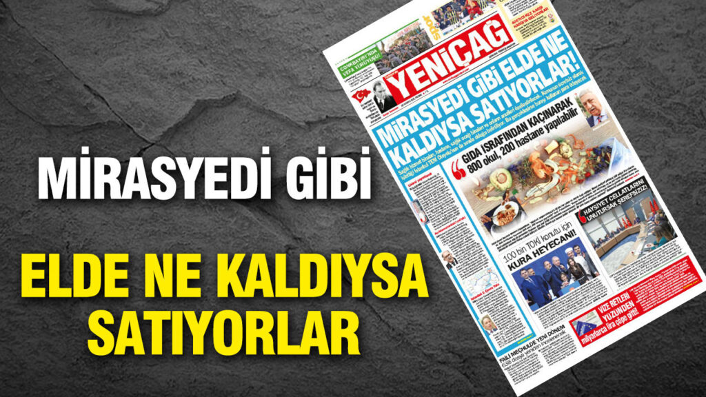 Özelleştirme Skandalı: Kamu Mülkleri ve Sağlık Tesisleri Satışa Çıkıyor