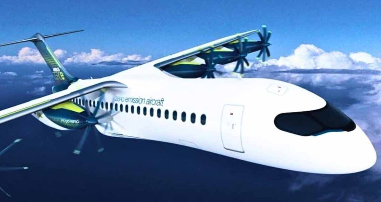 2050 Yılına Gelindiğinde Uçuşlar Hidrojenle Yapılacak: Çin’in Çığır Açan Testi
