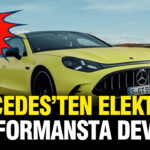 Mercedes-AMG GT 4-Kapı Coupé: Elektrik Performansında Yeni Bir Çağ