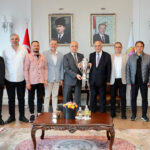 52 Orduspor Yönetimi, Vali Erol ile Şampiyonluk Sevinci Paylaştı
