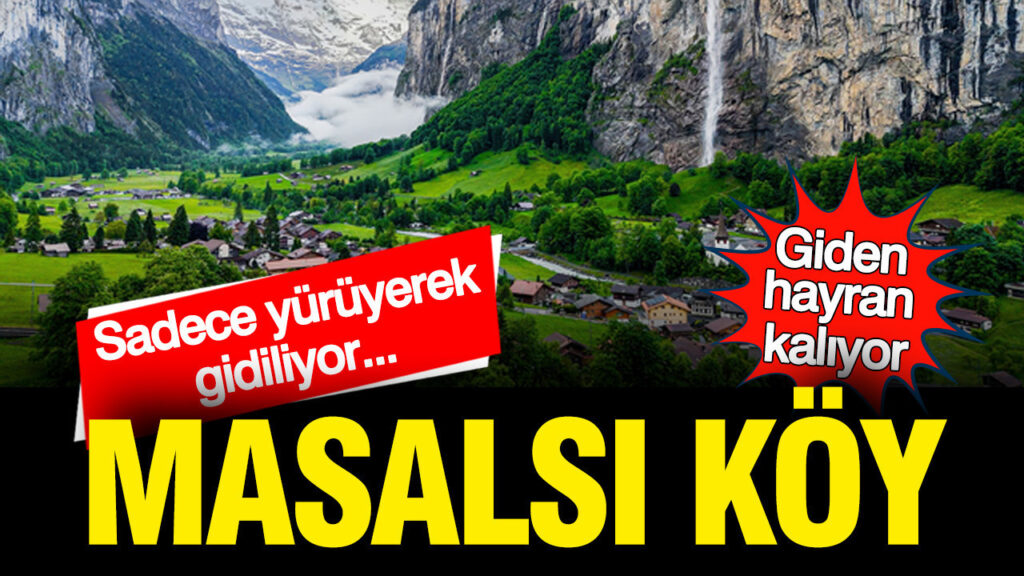Alpler’in Gizli Cenneti: Teknolojiden Uzak Mürren Köyü