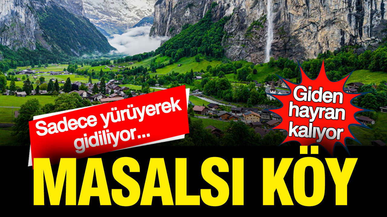 Alpler’in Gizli Cenneti: Teknolojiden Uzak Mürren Köyü