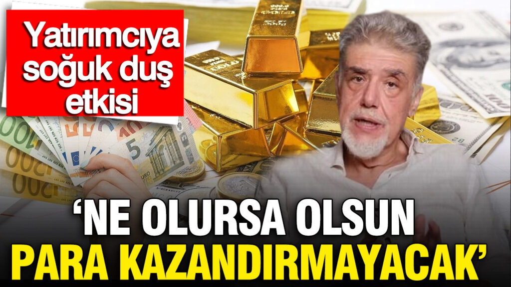 Atilla Yeşilada’dan Yatırımcılara Kötü Haberi: Kazanç Beklentisi Gerçek Olmayacak