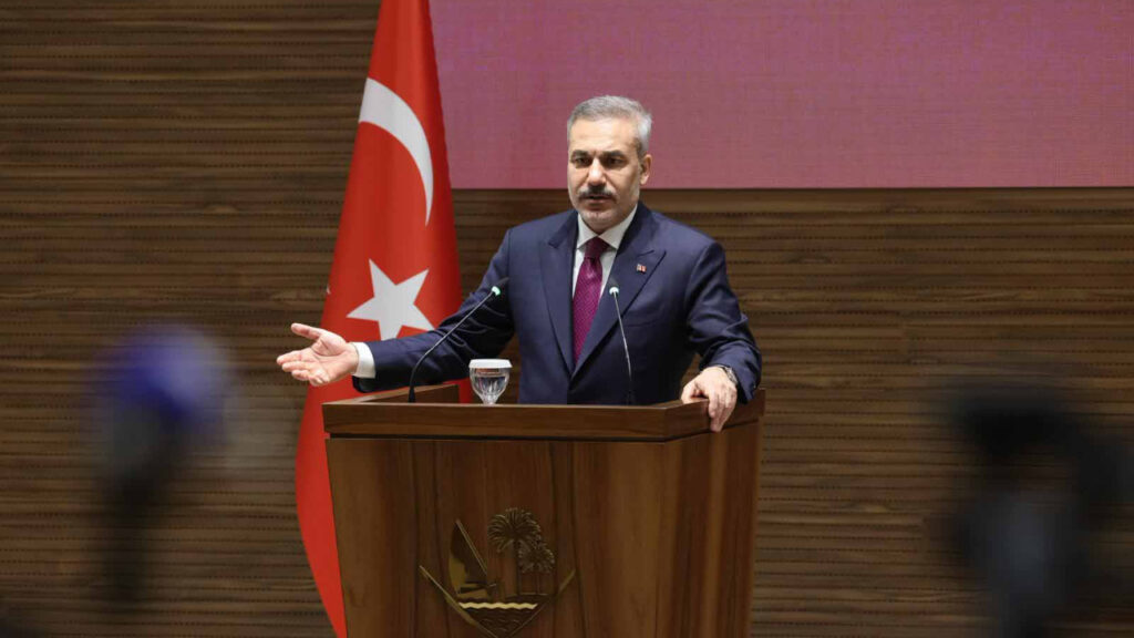 Dışişleri Bakanı Fidan: Hürmüz Boğazı’nın Açılması Şart