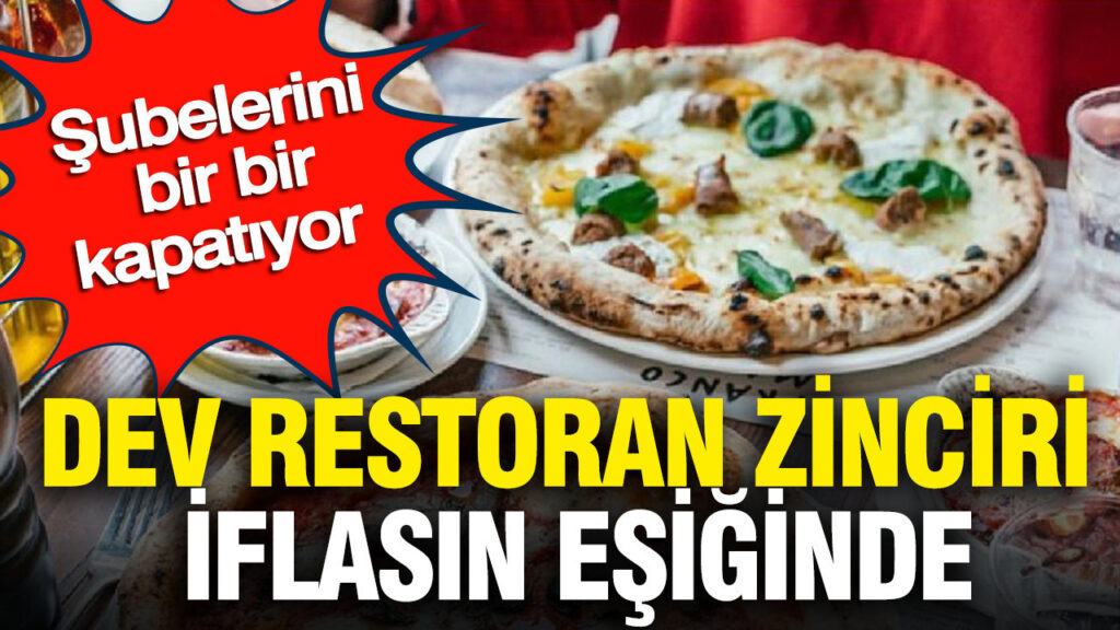 Ünlü Pizza Zinciri Franco Manca, Ekonomik Kriz Nedeniyle 16 Şubesini Kapatıyor