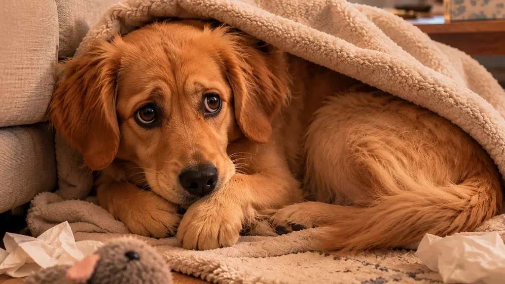 Şok Edici Araştırma: Köpeklerin %84’ü Anksiyete Belirtileri Gösteriyor