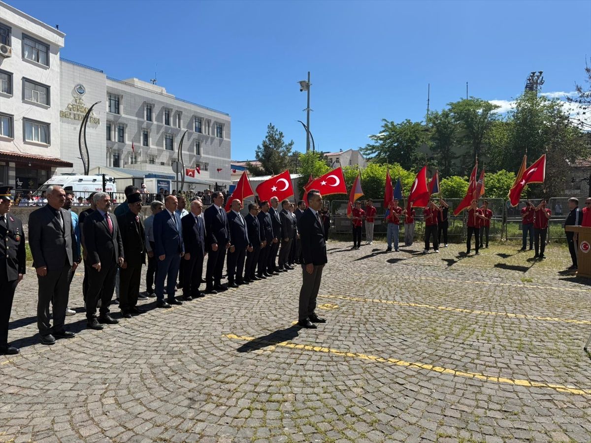 Çermik’te 19 Mayıs Kutlamaları Coşkuyla Gerçekleşti