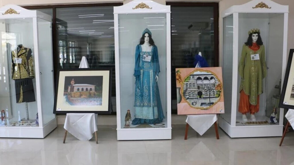 Diyarbakır’da Geleneksel El Sanatları Tarihi Mekanlarda Sergilendi
