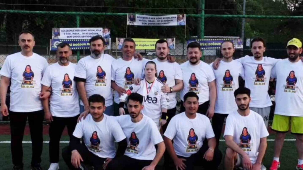 Down Sendromlu Melisa’nın Futbol Hayali Gerçekleşti