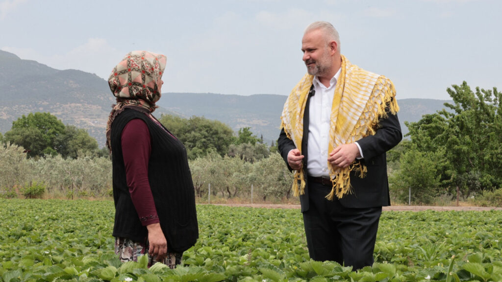 Emiralem Çilek Festivali İçin Geri Sayım Başladı
