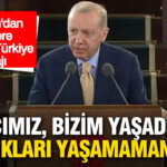 Erdoğan: “Gençler, Terörsüz Bir Türkiye İçin Birlikte Çalışmalıyız”