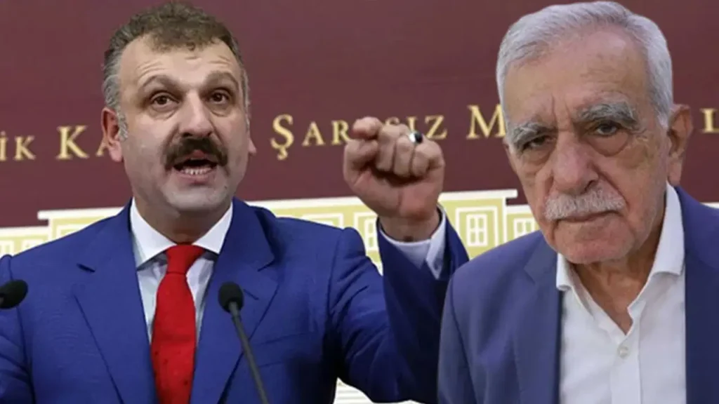 Oktay Saral’dan Ahmet Türk’e Sert Tepki: “Sınırını Bileceksin!”