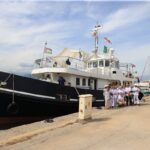 Gazze’ye Yardım Amaçlı ‘Family’ Teknesi Finike Marinaya Ulaştı