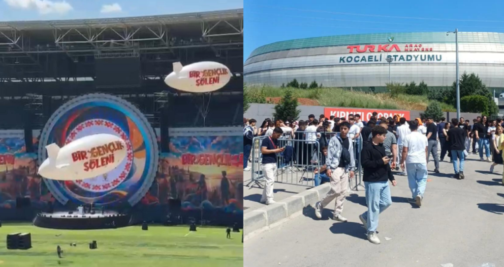 Gençler Zor Günler Geçirirken, AKP Eğlence Düzenliyor