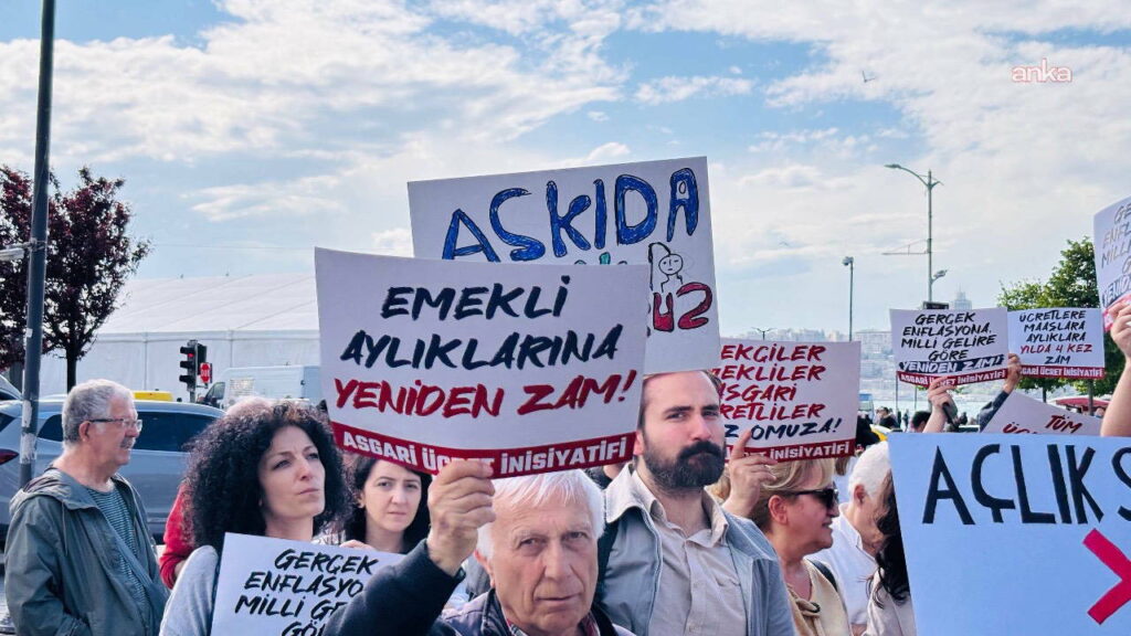 Emekçilerden Asgari Ücrete Ara Zam Talebi Devam Ediyor