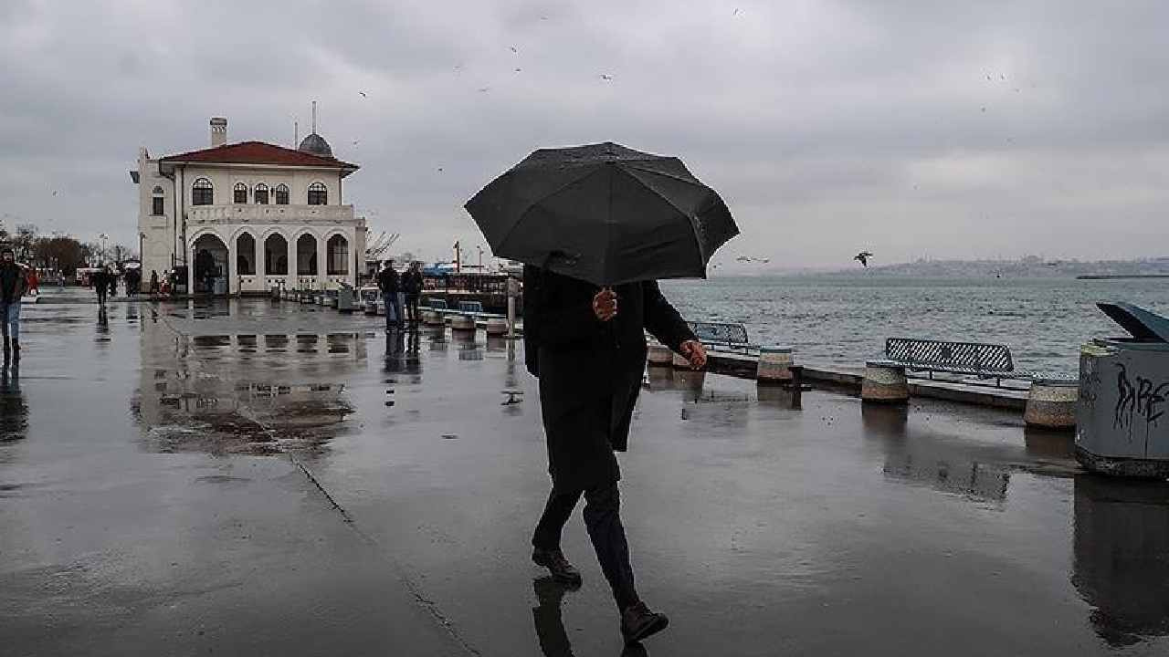 İstanbul’da Hava Değişimi: Yağışlı Günler Kapıda