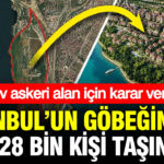 İstanbul’un Kalbinde 28 Bin Kişilik Yeni Yerleşim: Askeri Alan Ranta Dönüşüyor