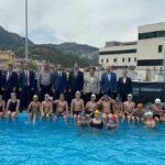 Marmaris’te Sporcular İçin Yeni Portatif Yüzme Havuzu Açıldı