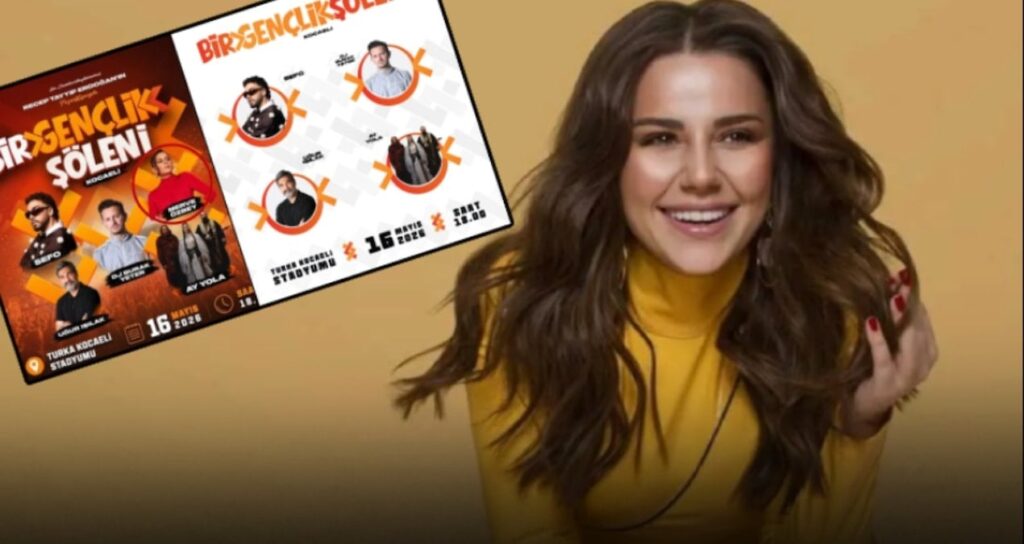 Merve Özbey’in AKP Etkinliğindeki Skandal Çıkışı