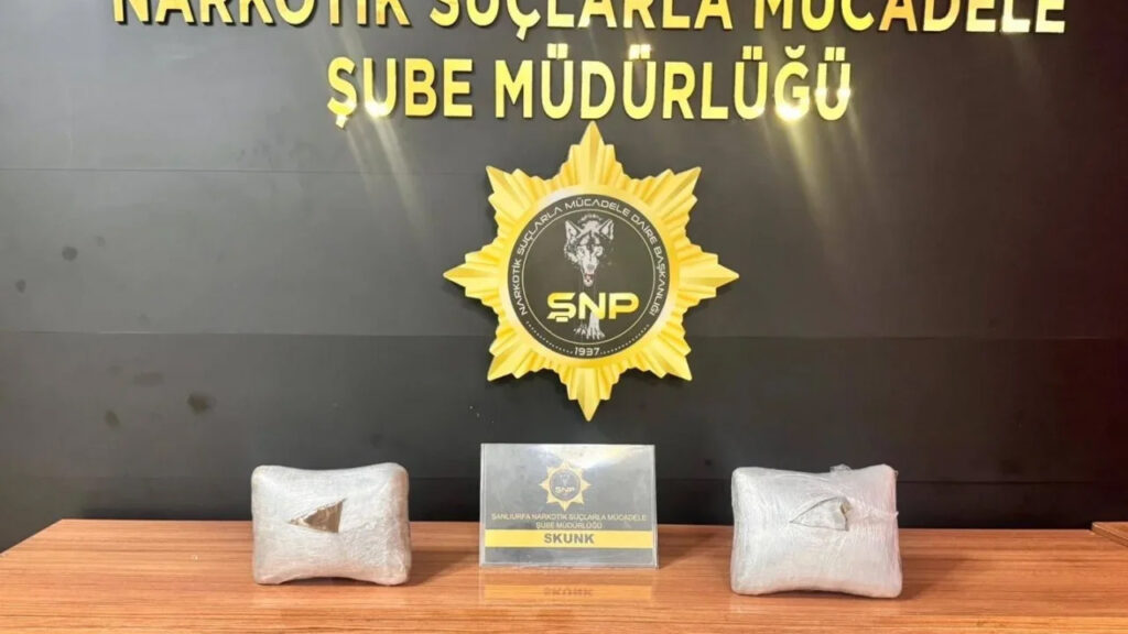 Şanlıurfa’da Narkotik Operasyonu: 4 Kilogram Uyuşturucu ve 5 Tutuklama
